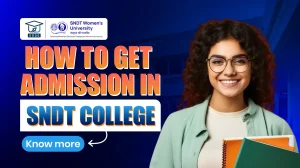 admission in SNDT College