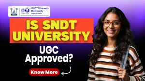 sndt university is ugc approved