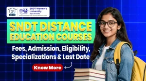 sndt distance education courses