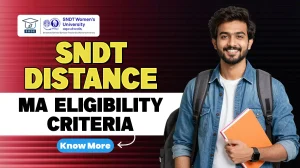 SNDT Distance MA Eligibility Criteria complete guide in 2026