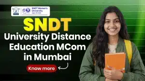 SNDT University Distance Education MCom
